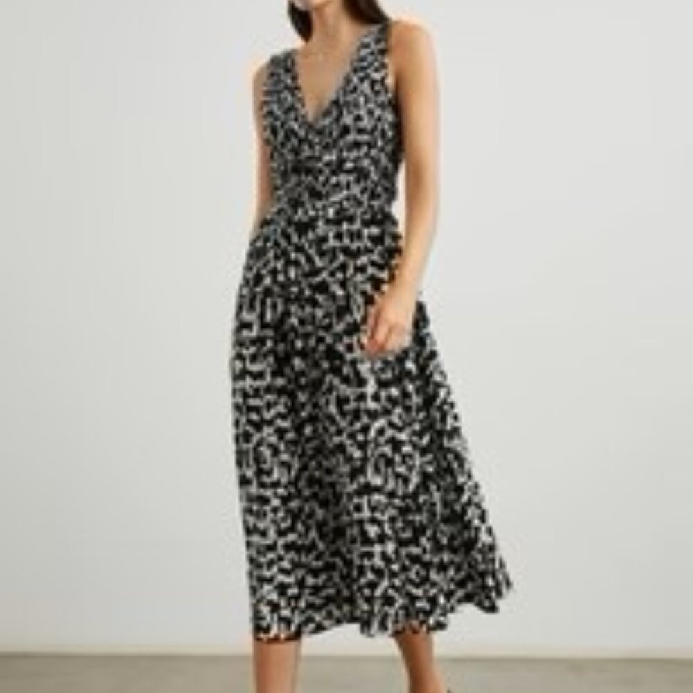 Rails Bruna Dress - Ebony Texture - NWT
